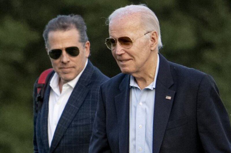 "Atamın bu ağrıya dözməyəcəyi üçün məni öldürməyə çalışırlar" - Baydenin oğlu