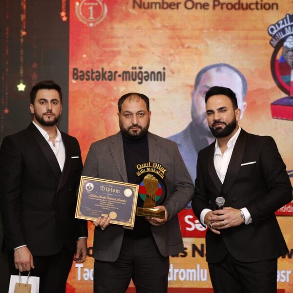 "Golden Hands National Awards" mükafatı sahiblərinə təqdim edilib
