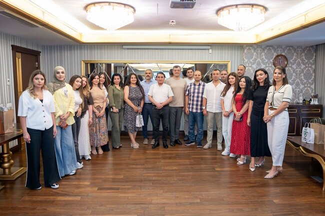 "Avromed Company" MMC Milli Mətbuat Günü münasibətilə media nümayəndələri üçün xüsusi proqram təşkil edib