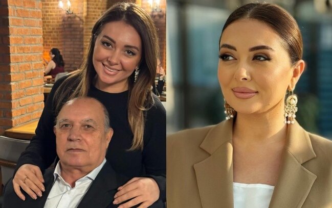 Lalə Azərtaş atası ilə fotosunu paylaşıb bunları yazdı