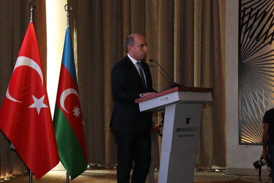 "Ölkəmizdə bu formatda təhsil sərgisi ilk dəfə təşkil olunur" - Nigar Ələsgərova