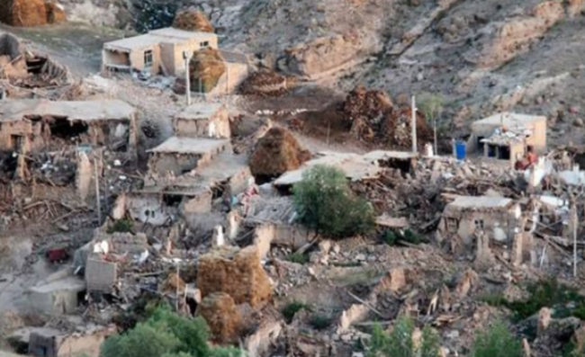 Tacikistanda zəlzələ nəticəsində 17 yaşayış evi dağılıb