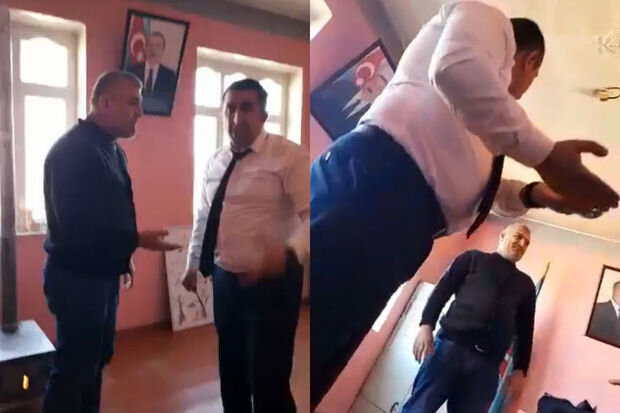 Biləsuvarda məktəb direktoru ilə müəllim arasında baş vermiş insidentlə bağlı AÇIQLAMA - YENİLƏNİB + VİDEO