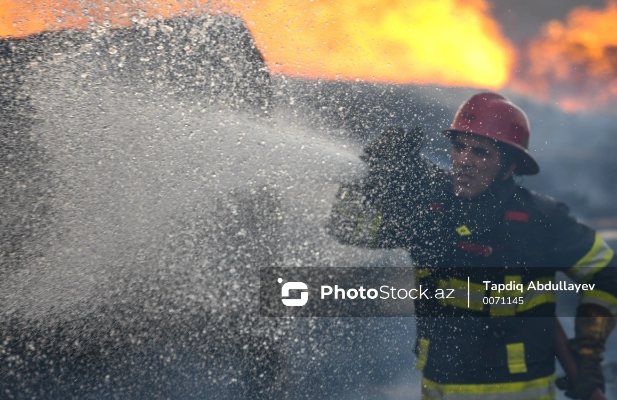 Lənkəranda oğurluq etdiyi evi yandıran şəxs saxlanıldı