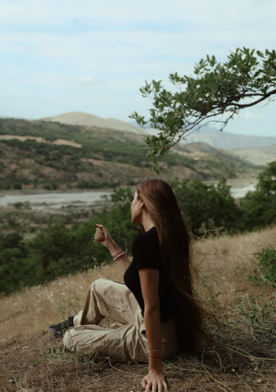 Arzu Əliyeva Xızı səfərindən görüntülər paylaşdı