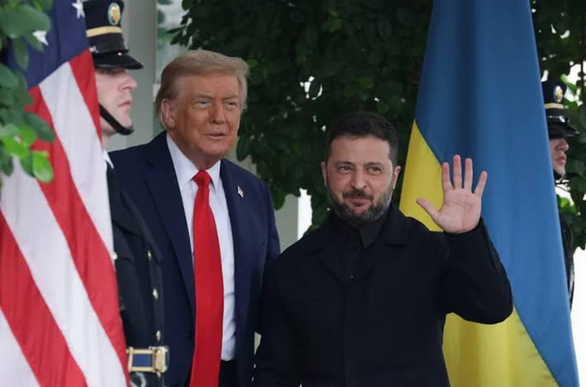 Rəsmi Kiyev Trampın Ukraynada yeni prezident seçilməsinə dair sözlərinə cavab verib