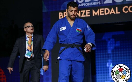 Böyük Dəbilqə: Azərbaycan cüdoçusu finala yüksəlib