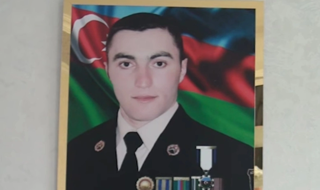 Şəhid Sərxanın həyat yoldaşı: "Antiterror əməliyyatı başlayan gün zəng etdim, cavab vermədi"