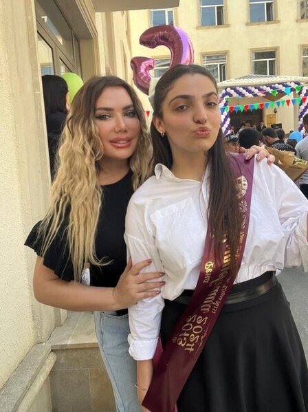 Qızı Lətafəti sevindirdi - Foto