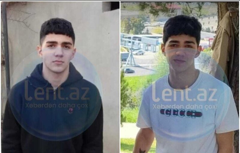 Bakıda sürət qatarının vurub öldürdüyü oğlanın FOTOSU