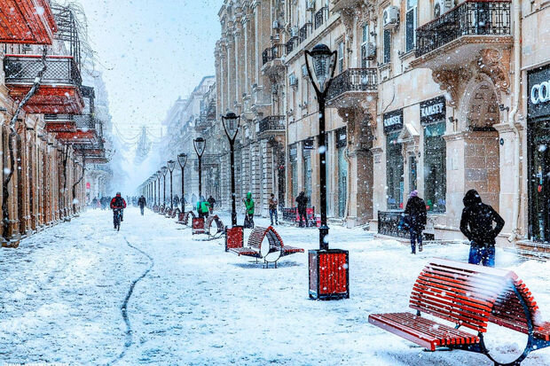 Dekabrda Bakıya qar yağacaq?