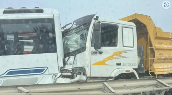 Türkiyədə zəncirvari qəza: 11 ölü