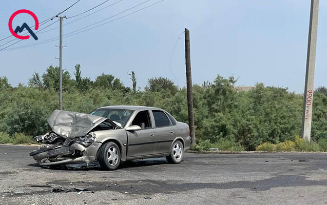 İmişlidə daha bir qəza, 6 nəfər yaralandı - Yenilənib - Fotolar