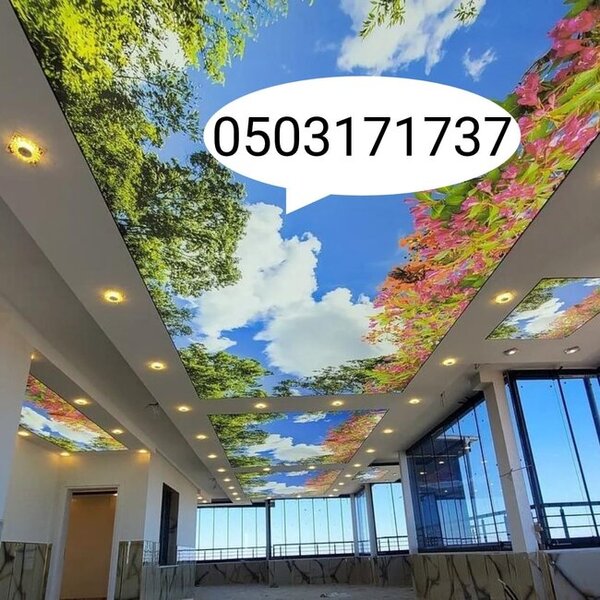 Dartma tavan sifarişi - FOTOLAR