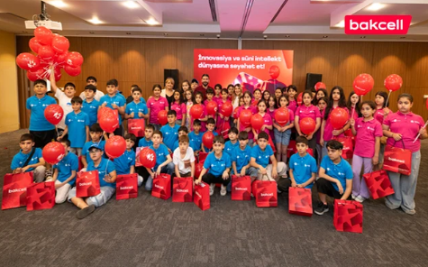 "Bakcell" 4-cü "YAŞAT" düşərgəsinin tərəfdaşıdır