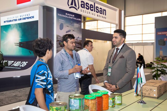 "Azərsun Holdinq" ADEX 2026 sərgisində - Fotolar