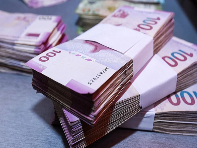 Azərbaycanda manatla geniş pul kütləsi 20 %-ə yaxın artıb
