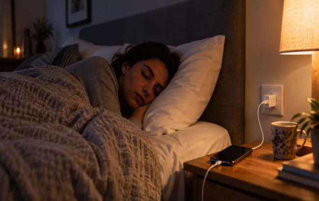 Telefon şarjda olarkən yanında yatmaq təhlükəlidirmi?