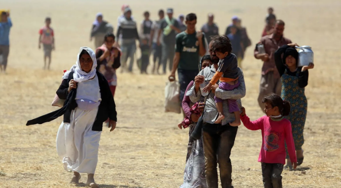 Britaniya DEAŞ-ın yezidilərə qarşı cinayətlərini soyqırım kimi tanıyıb