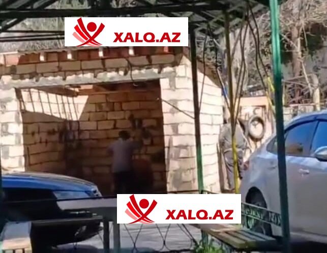 Nəsimi rayonunda qanunsuz tikintidən Read Qasımovun xəbəri var?