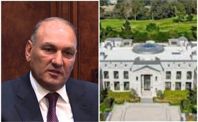 Xaçatryanın ABŞ-dakı malikanəsi satışa çıxarıldı: vəsait görün hara veriləcək