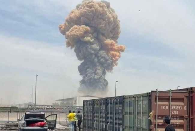 İranda partlayışdan sonra bütün dəniz əməliyyatları dayandırılıb