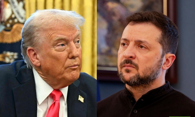 Tramp: "Zelenski ən böyük alverçidir"