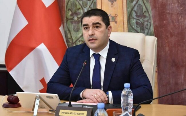 Papuaşvili: Avropada bəziləri Rusiyaya qarşı eskalasiya və sanksiyalardan imtinaya görə Gürcüstandan inciyib