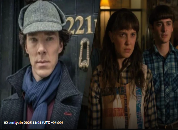 Ən yaxşı detektiv seriallar - SİYAHI