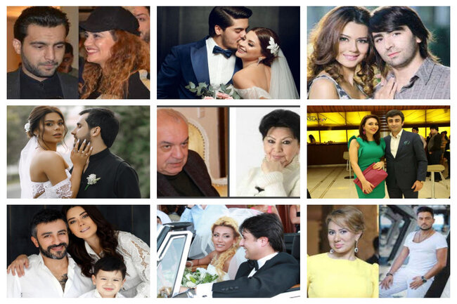 Ailə qurub, boşanan MƏŞHUR CÜTLÜKLƏR