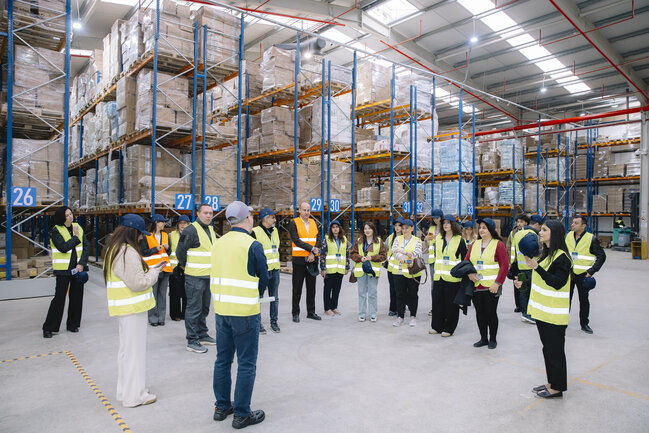 "Avromed Company" MMC müasir texnologiyalı farmasevtik deposuna media turu təşkil etdi