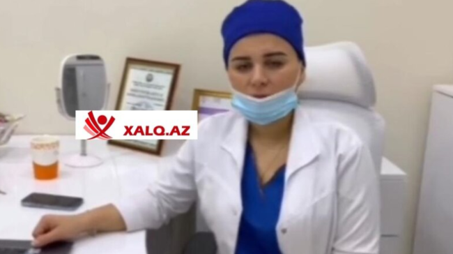 "Tuana estetic centre"də cərrah Esmira İbrahimli mənim üzümdə qüsurlar yaratdı-Şikayət
