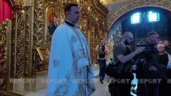 Rusiya-Ukrayna müharibəsində həlak olan azərbaycanlı teleaparıcı dəfn olundu - FOTO