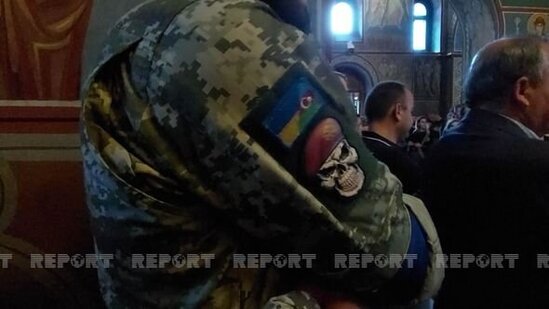 Rusiya-Ukrayna müharibəsində həlak olan azərbaycanlı teleaparıcı dəfn olundu - FOTO