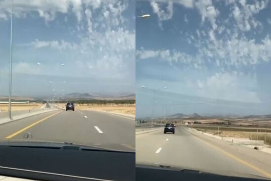 Mehriban Əliyeva: "Yolumuz qədim Basqal qəsəbəsinədir" - VİDEO