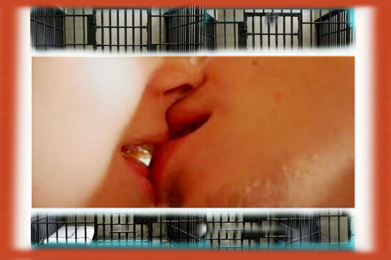 FACİƏLİ ÖLÜM ÖPÜŞÜ - Məhbusa narkotiki bu üsulla ötürdü