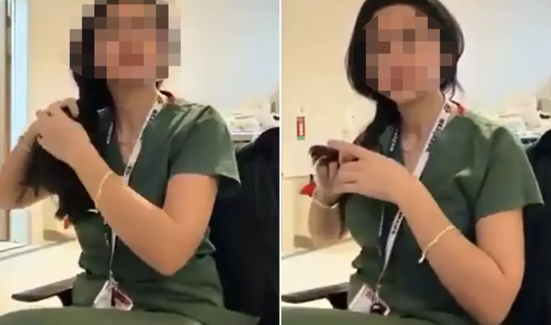 YPG-yə etiraz məqsədilə başladılan "saç hörmə" aksiyasına qoşulan tibb bacısı saxlanılıb - VİDEO