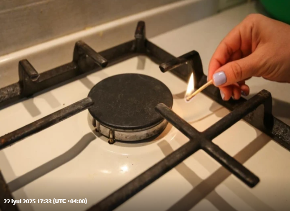 Sabah Bakının bir neçə rayonunda qaz olmayacaq