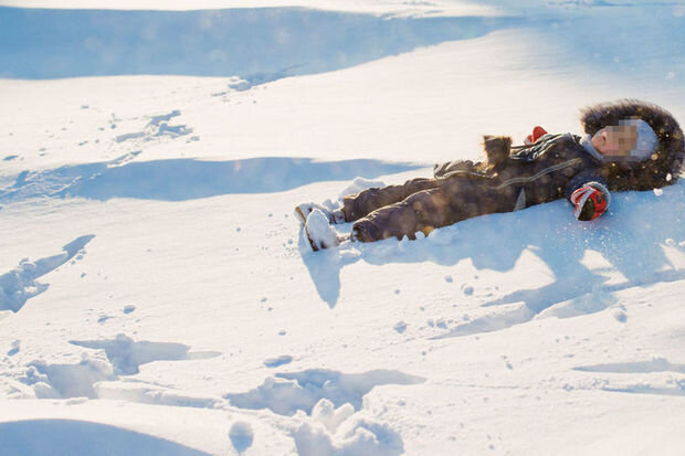 Tatarıstanda yeddi uşaq qarın altında qaldı