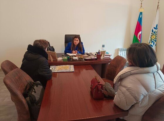 Deputat Pərvanə Vəliyeva Xətai rayonunda vətəndaş qəbulu keçirdi - FOTO