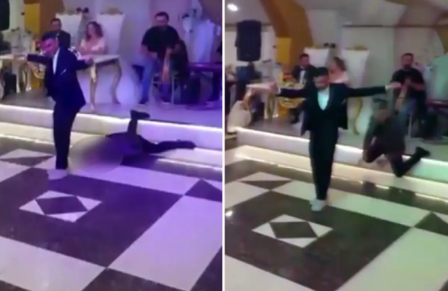 Müğənni getdiyi toyda mahnı oxuyarkən ürək tutmasından vəfat edib - VİDEO