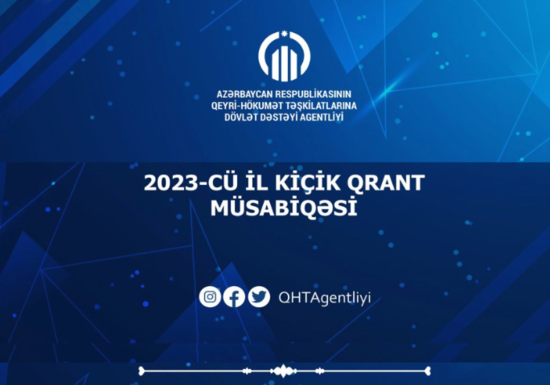 QHT Agentliyi 2023-cü il kiçik qrant müsabiqəsinin qaliblərini elan etdi – Siyahı