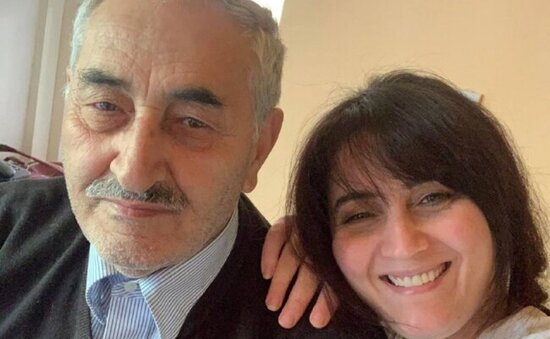 Dünyasını dəyişən atasının şəklini paylaşdı