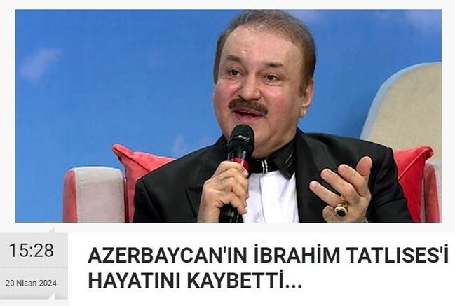 Türk mediası Cavanşir Məmmədovun ölümündən yazdı