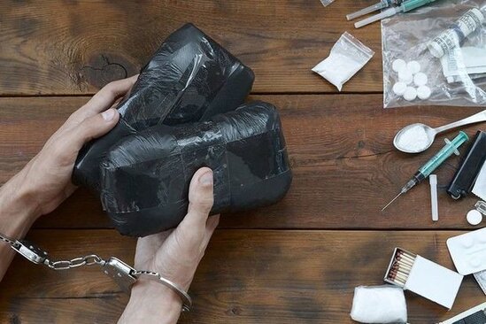 Bakı sakinindən külli miqdarda narkotik götürülüb