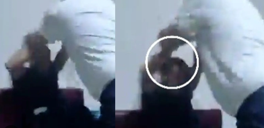 Dövlət xəstəxanasında direktor müavini ilə texnik arasında DAVA - VİDEO