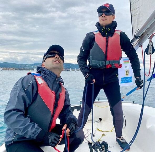 Azərbaycan hərbçiləri İtaliyada - FOTO