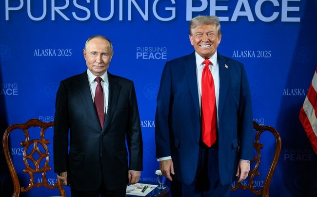 Ağ Ev Trampla Putinin görüşünə dair paylaşım etdi