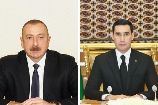 Azərbaycan və Türkmənistan prezidentləri arasında məktub mübadiləsi olub