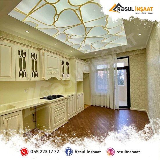 Rəsul İnşaat təmir-tikinti şirkəti sizlərə təqdim edir!